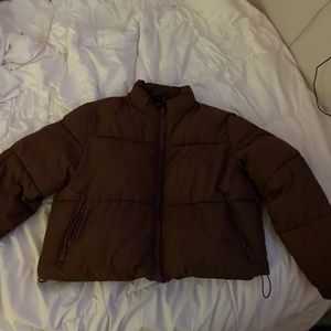 Brown Puffer Jacket